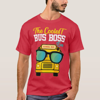 Underskattning av sunglass vid Buss vid undervisni T Shirt