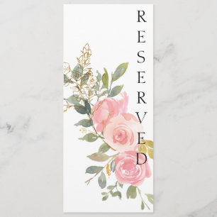 Underskrift av ordförande för Rosa för Blommigt f Meny
