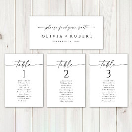 Underskrift för det minimalistiska Bröllop Head Bo