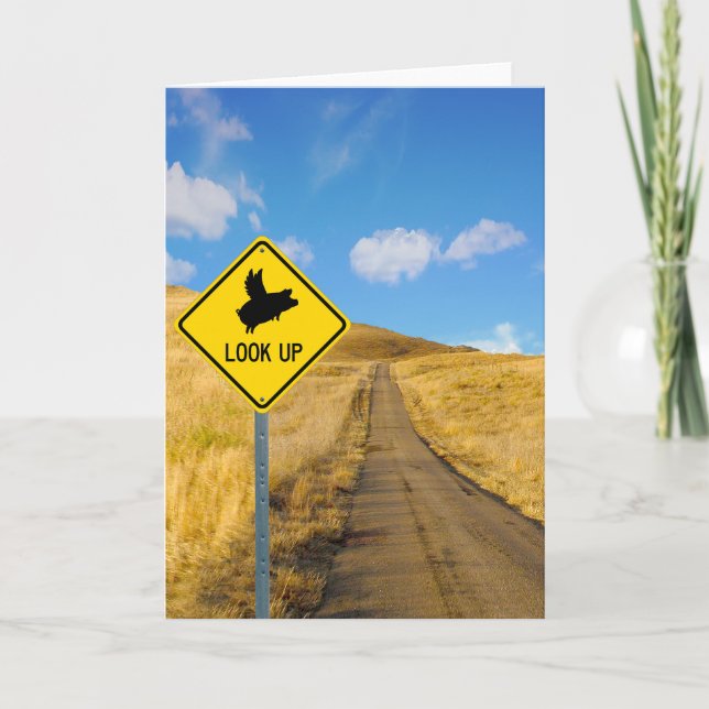 Underskrift för Gris Kort (Framsida)