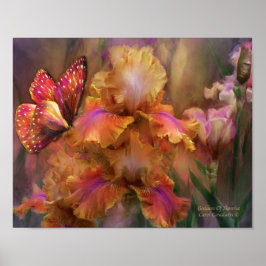 Underskrift för Poster/utskrift av soluppgång Poster