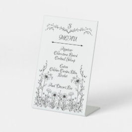 Underskrift på snabbmeny