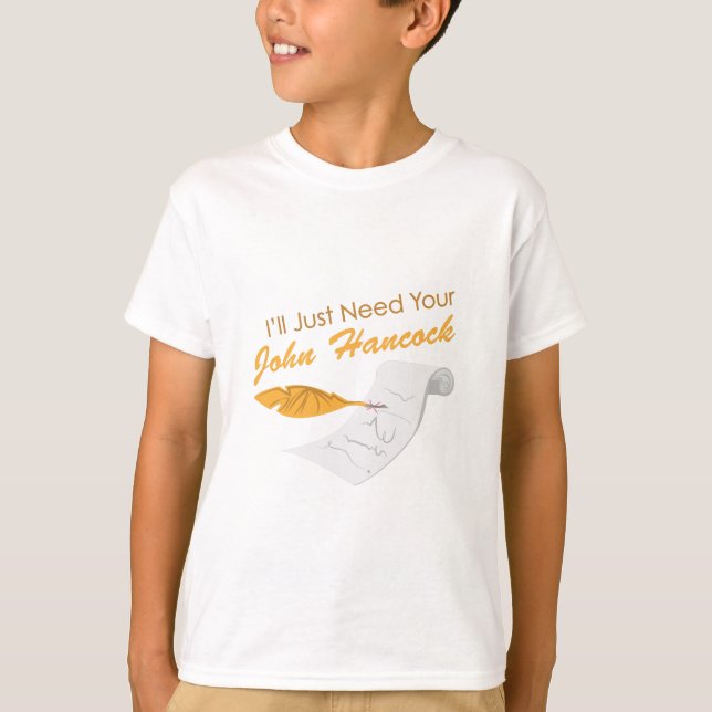 Underskrift T-shirt (Framsida)