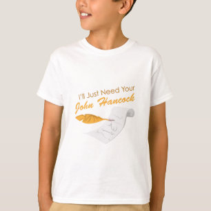 Underskrift Tee