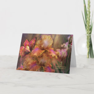 Underskrift till Sunrise Art Card Kort