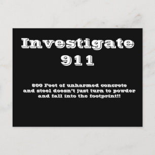 Undersök 911 vykort