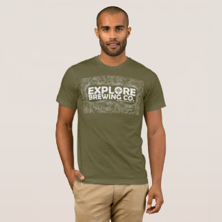 Undersök att brygga Topo-T-tröja Tee Shirt