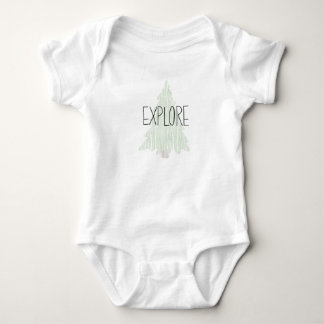 Undersök babyjumpsuiten tee