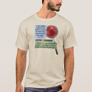 Undersök ditt hjärta (w/webben url) T-Shirt