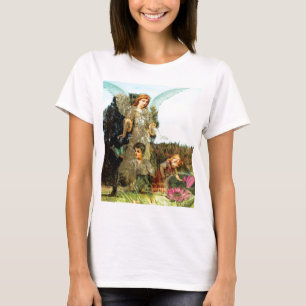 Undersök - klockor för en skyddsängel t-shirt
