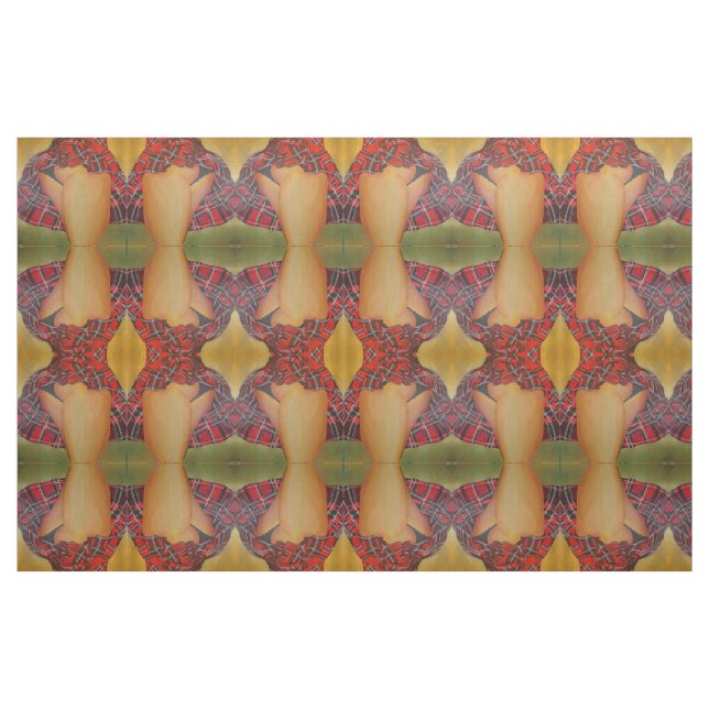 Undersök mig i Tartan Tyg (Fat Quarter)