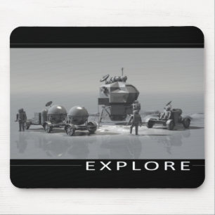 UNDERSÖK Mousepad Musmatta