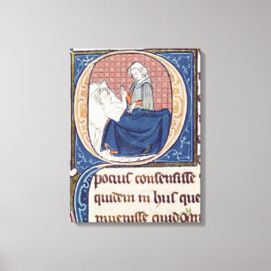 Undersöka en patient canvastryck