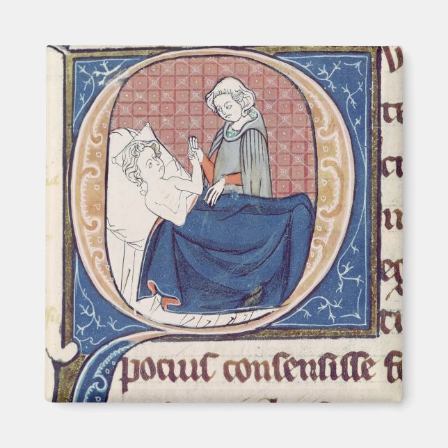 Undersöka en patient magnet (Framsidan)