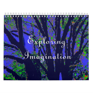 Undersökande fantasi kalender