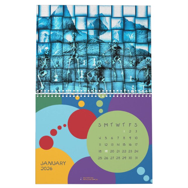 Undersökande fantasi kalender (Jan 2026)