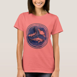 Undersökande jord, Elasmobranchs och kultur Tee Shirt