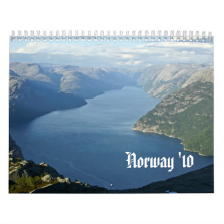 Undersökande norge kalender