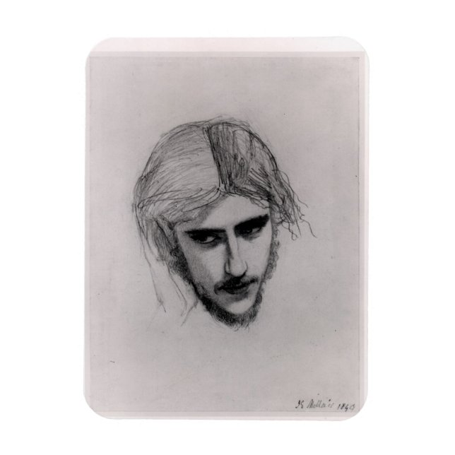 Undersökning av Ferdinand chef för "Ferdinand Lur" Magnet (Vertikal)