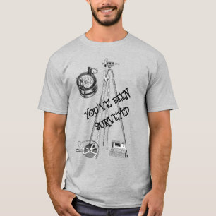 UNDERSÖKNING AV GEOGRAFISKT VÄRDE T-FARTYG T SHIRT