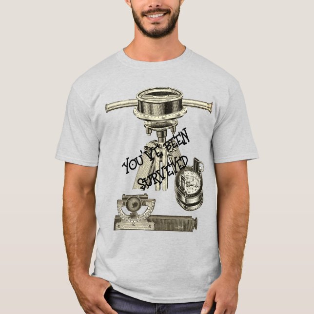 UNDERSÖKNING AV GEOGRAFISKT VÄRDE T-FARTYG T SHIRT (Framsida)