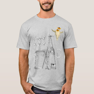 UNDERSÖKNING AV GEOGRAFISKT VÄRDE T-FARTYG T SHIRT