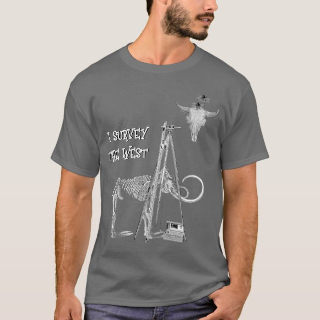 UNDERSÖKNING AV GEOGRAFISKT VÄRDE T-FARTYG T SHIRT (Framsida)