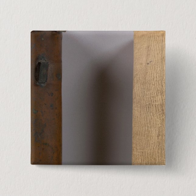 Undersökning av Michigan och Indiana Gräns Knapp (Framsida)