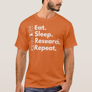 Undersökning av sömn i maten Repetera 4 T Shirt