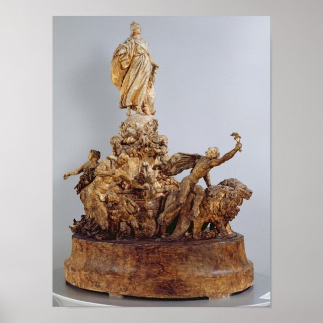 Undersökning om Republiken republikens triumf Poster (Framsidan)