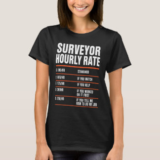 Undersökning per timme t shirt