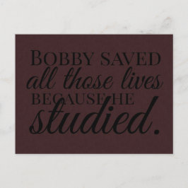 Undersökning Vykort