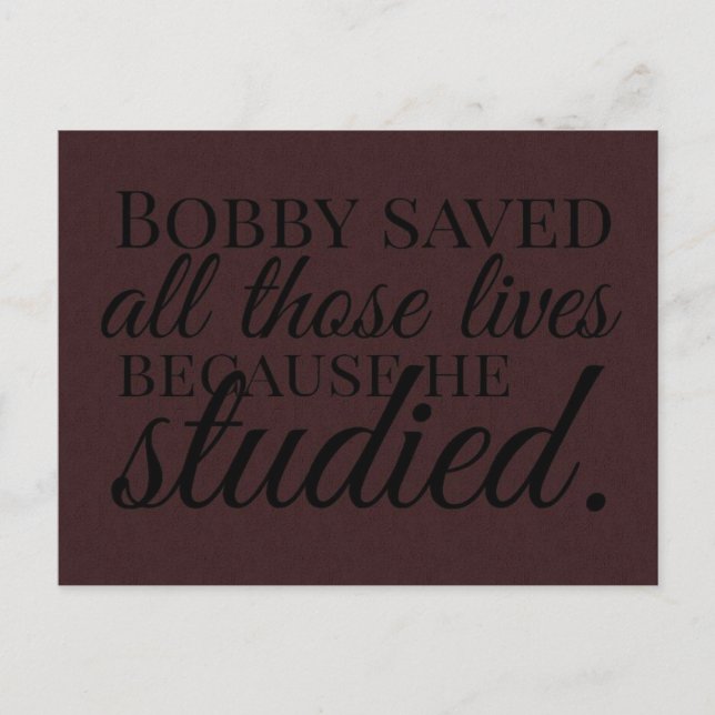 Undersökning Vykort (Framsida)