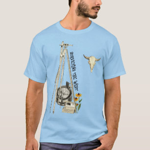 UNDERSÖKNING WESTERN MARKUNDERSÖKNING GAMMALA VÄST T SHIRT