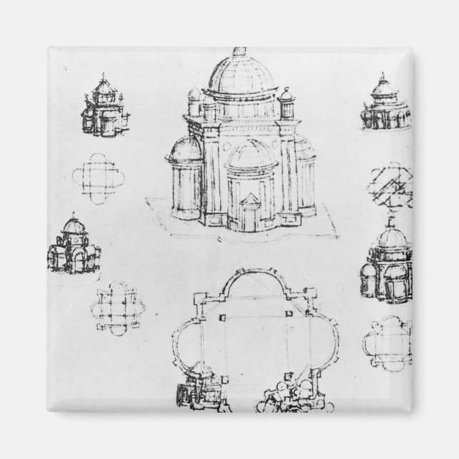 Undersökningar för byggnad av en centraliserad pla magnet (Framsidan)