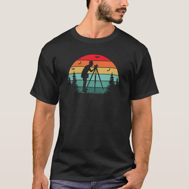 Undersökningar som undersöker markkontrollant Ca f T Shirt (Framsida)