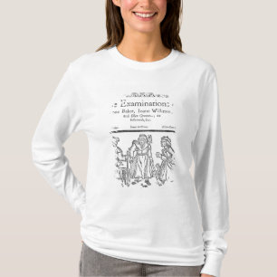 Undersökningarna av den Anne bagaren, Joanne T Shirt