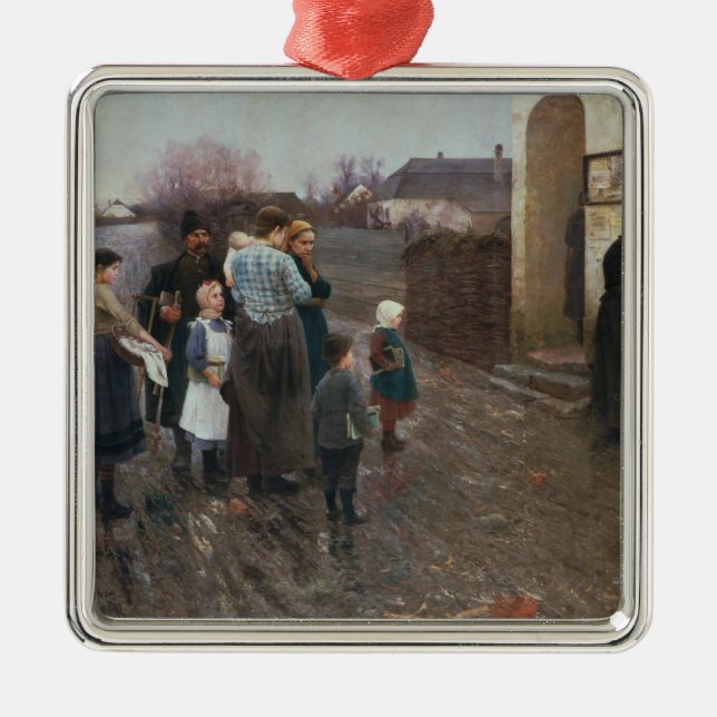 Undersökningen Julgransprydnad Metall (Framsidan)