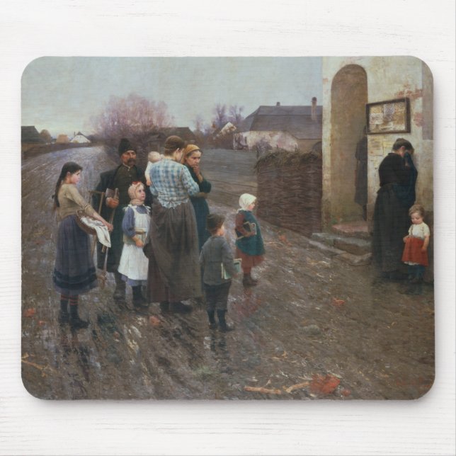 Undersökningen Musmatta (Framsidan)