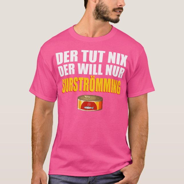 Undersökningsutmaningar Fiskare Sverige Fiske Skun T Shirt (Framsida)