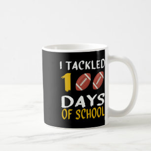 Undersökt 100 dagar i skolan 100 dagar i skolan kaffemugg