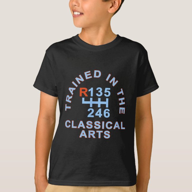 Undersökt i Klical Arts Lung Gift Tee Manar, Wom (Framsida)