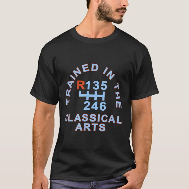 Undersökt i Klical Arts Lung Gift Tee Manar, Wom (Framsida)