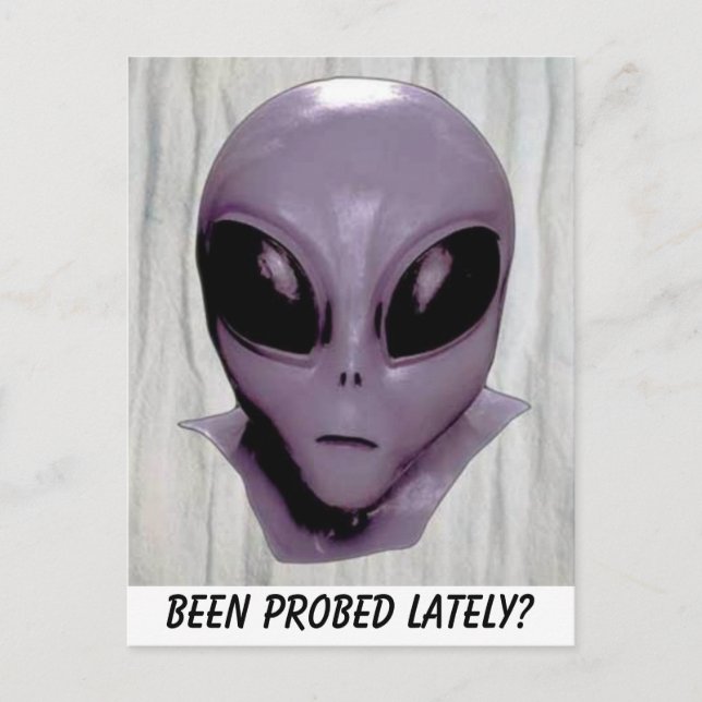 Undersökt nyligen? vykort (Framsida)