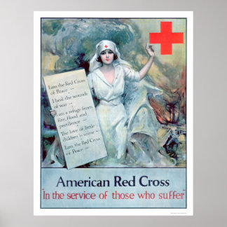 Underställd dem som lider (US00018) Poster