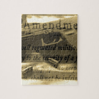 Understödja Amedment Pussel