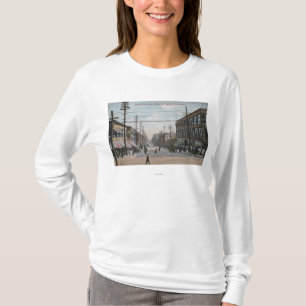 Understödja Ave beskådar från den Pike gatan Tee Shirt