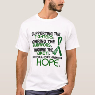 Understödja beundra hedra cancer för 3,2 lever t shirt