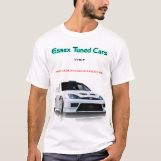 Understödja essextunedcarsskjortan t-shirt
