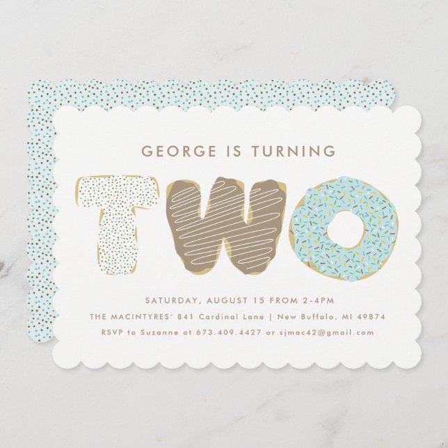 Understödja inbjudningar för (Fram/baksida)